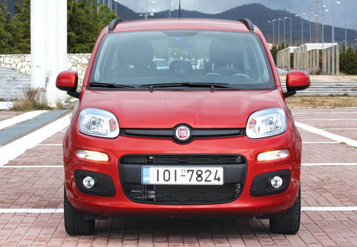Το νέο Panda διαθέτει ομορφότερη σχεδίαση από το παρελθόν, έχοντας μεγαλώσει αισθητά σε διαστάσεις.